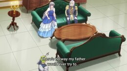 The Oblivious Saint Can't Contain Her Power